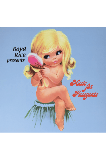 Various Artists - Music For Pussycats Coloured Pink Vinyl LP - omot