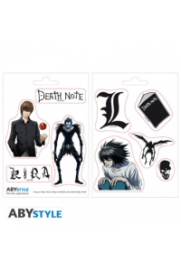 Death Note - Stickers - 16X11cm 2 Sheets - Death Note Icons - slika proizvoda