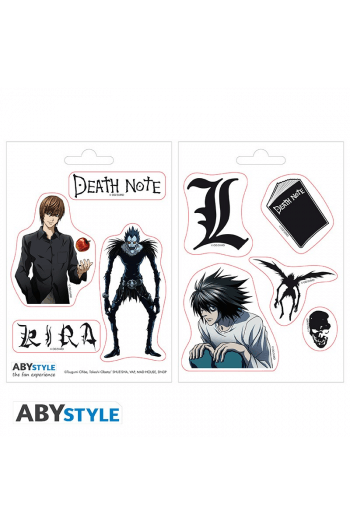 Death Note - Stickers - 16X11cm 2 Sheets - Death Note Icons - slika proizvoda