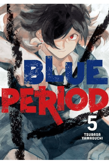 Blue Period, Vol. 05 manga izdanje