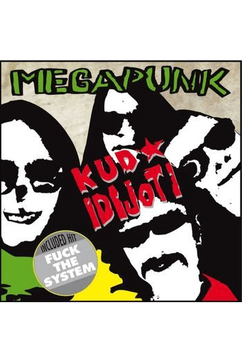 Kud Idijoti – Megapunk (LP) glazbeno izdanje