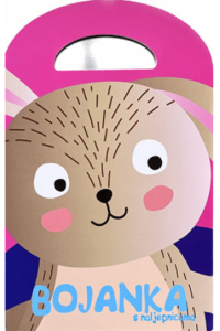 Bojanka s naljepnicama: Zec