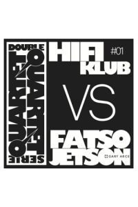 Hifi Klub vs Fatso Jetson - Double quartet CD - omot