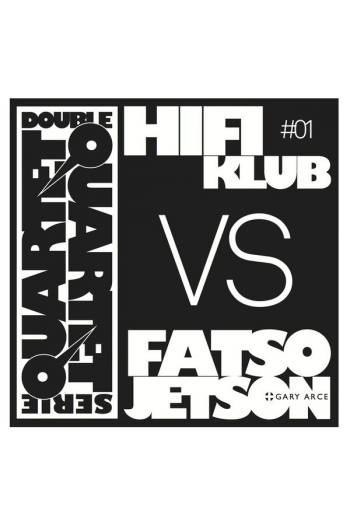 Hifi Klub vs Fatso Jetson - Double quartet CD - omot