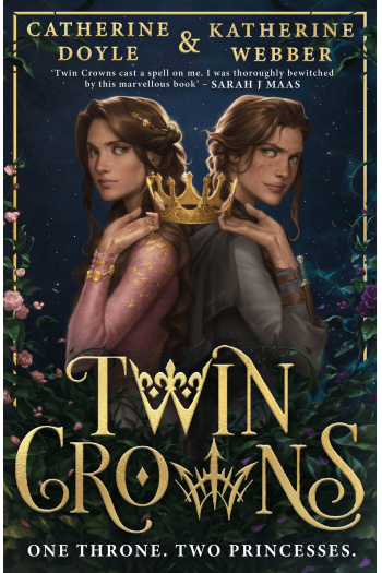 Twin Crowns - naslovnica