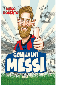 Genijalni Messi - naslovnica