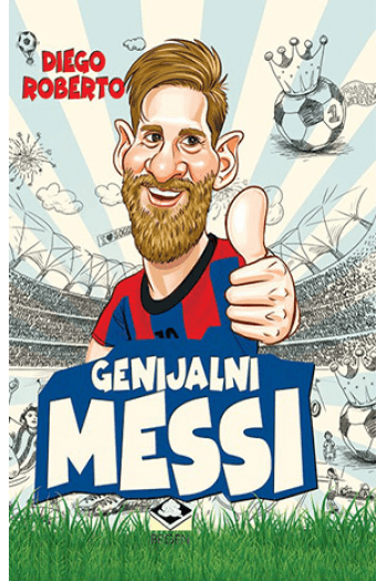 Genijalni Messi - naslovnica