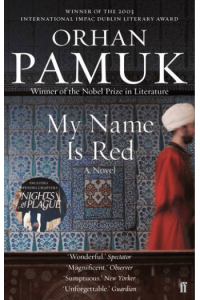 My Name is Red - naslovnica