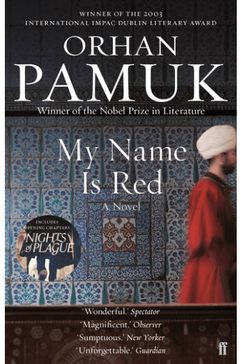 My Name is Red - naslovnica