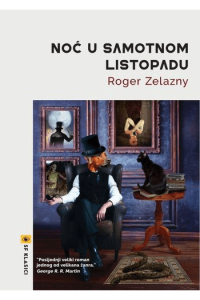 Noć u samotnom listopadu - naslovnica