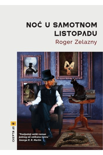 Noć u samotnom listopadu - naslovnica