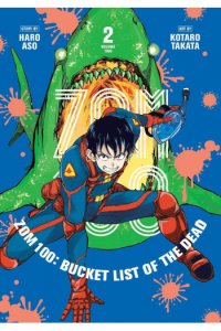 Zom 100: Bucket List Of The Dead, Vol. 02 (Manga) - naslovnica