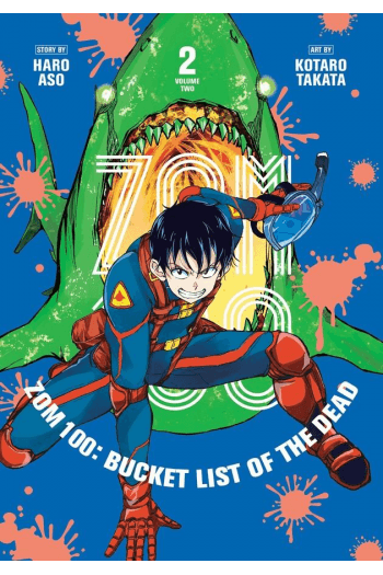 Zom 100: Bucket List Of The Dead, Vol. 02 (Manga) - naslovnica