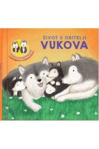 Život u obitelji vukova t.u. - naslovnica