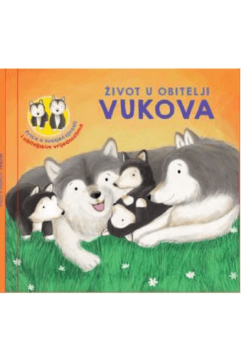 Život u obitelji vukova t.u. - naslovnica