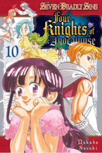 The Seven Deadly Sins: Four Knights of the Apocalypse, Vol. 10 (Manga) - naslovnica