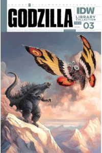 Godzilla Library Collection Vol. 3 (Strip) - naslovnica
