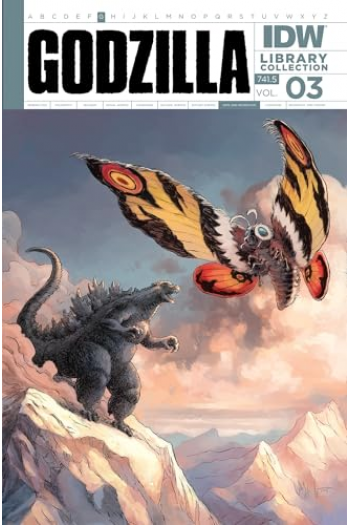 Godzilla Library Collection Vol. 3 (Strip) - naslovnica