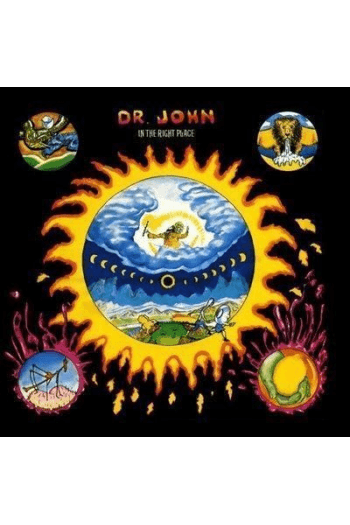 Dr. John - In The Right Place CD - omot