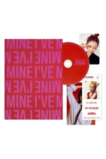 IVE - 1St Ep [IVe Mine] [Off the Record Ver.] CD - omot