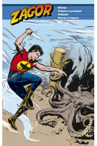 Zagor knjiga 10 (Strip) - naslovnica