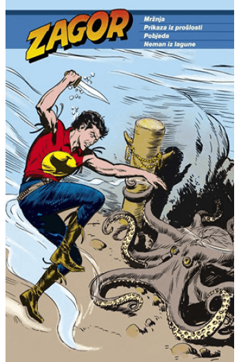 Zagor knjiga 10 (Strip) - naslovnica
