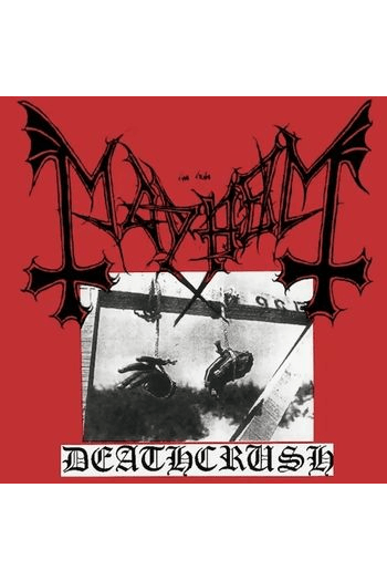 Mayhem - Deathcrush LP - omot