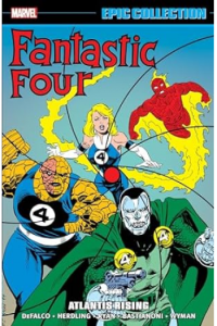 Fantastic Four Epic Collection: Atlantis Rising (Strip) - naslovnica