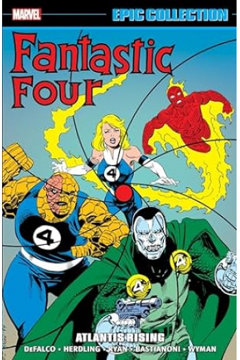Fantastic Four Epic Collection: Atlantis Rising (Strip) - naslovnica