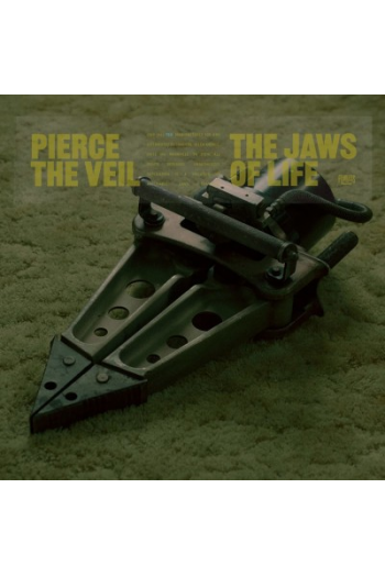 Pierce The Veil - The Jaws Of Life CD - omot