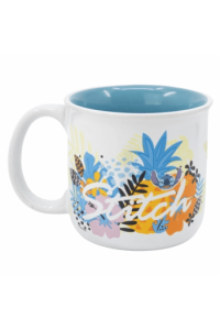 Stor Taza Ceramica Desayuno 400 ml En Caja Regalo Stitch Palms Young Adult
