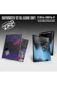 1St Full Album [Drip] Zip Lock Ver. / Binder Ver. [Zip Lock Ver.]