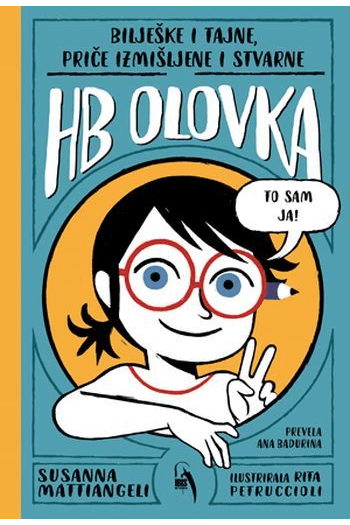 HB Olovka (Slikovnica) - naslovnica