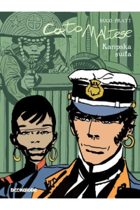 Corto Maltese:Karipska suita kolor svezak 3 strip izdanje
