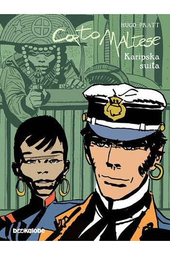 Corto Maltese:Karipska suita kolor svezak 3 strip izdanje