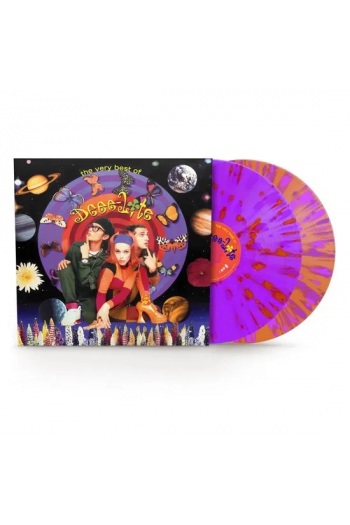 Deee-Lite - The Very Best Of Deee-Lite (RSD Black Friday 2025 Orange & Purple Splatter edition) LP - omot
