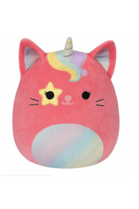 SQU: SQUishmallows 35cm W20 - Sienna - Roza Mačka Jednorog - slika proizvoda