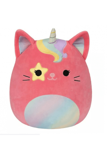 SQU: SQUishmallows 35cm W20 - Sienna - Roza Mačka Jednorog - slika proizvoda