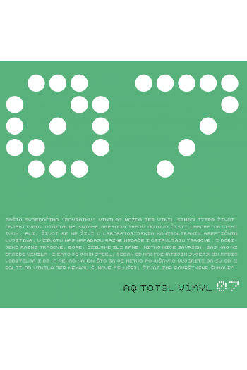 Razni izvođači - AQ Total Vinyl 07 LP - omot