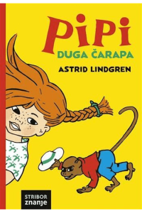 Pipi duga čarapa - redizajnirano izdanje - naslovnica