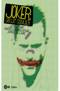 Joker: Ubojit osmijeh (Strip) - naslovnica