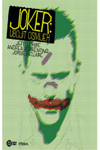 Joker: Ubojit osmijeh (Strip) - naslovnica