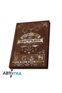 HARRY POTTER - A5 Notebook Quidditch X4 - slika proizvoda