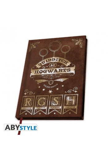 HARRY POTTER - A5 Notebook Quidditch X4 - slika proizvoda