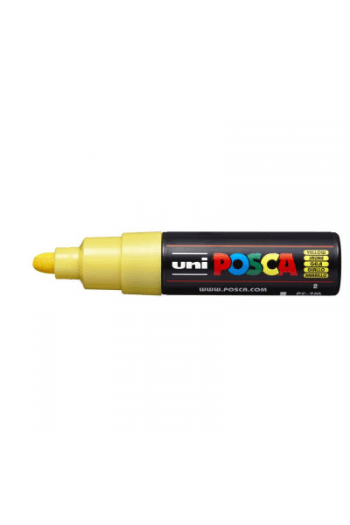 Marker Uni pc-7m Posca žuti - slika proizvoda