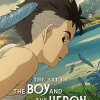 The Art of the Boy and the Heron (Manga) - naslovnica