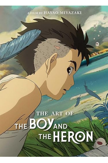 The Art of the Boy and the Heron (Manga) - naslovnica