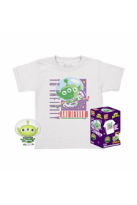 Funko Pocket Pop & Tee: Disney - Alien Buzz child XL