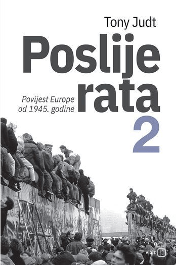 Poslije rata 2. - Povijest Europe od 1945. godine - naslovnica