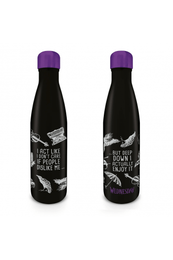 Pyramid Wednesday (DonT Care) Metal Drinks Bottle - slika proizvoda